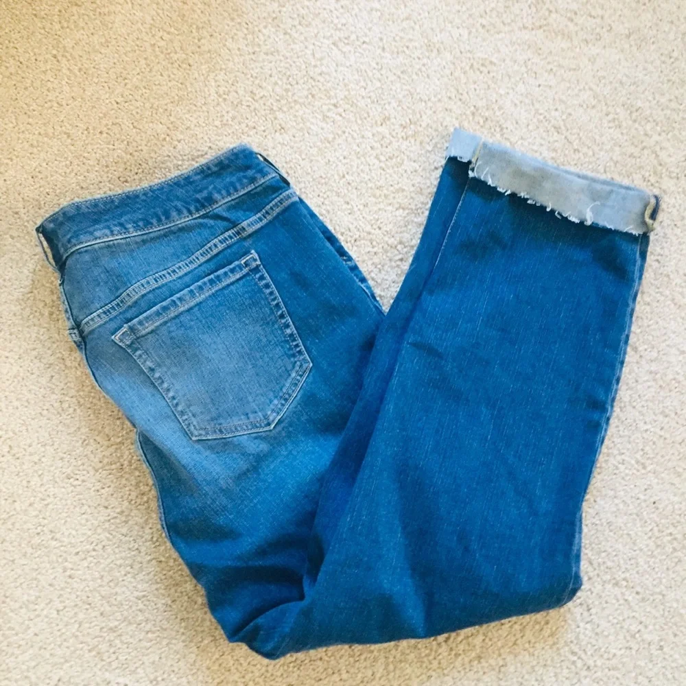 Torrid Crop Boyfriend Vintage Stretch